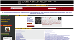Desktop Screenshot of fetalsono.com